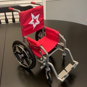 American Girl Berry Wheelchair for Dolls